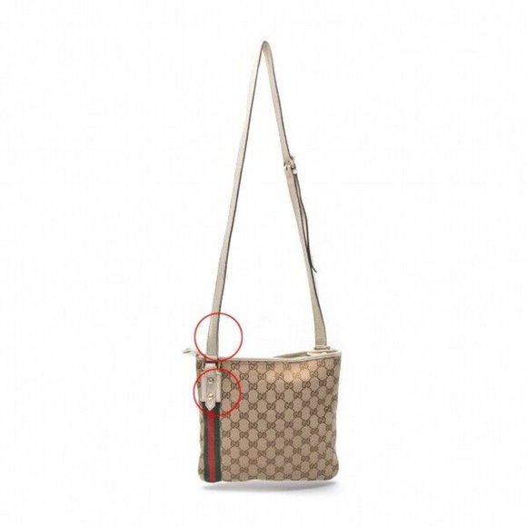 💎✨STUNNING✨💎GUCCI Charm GG Shoulder Bag - Picture 4 of 13